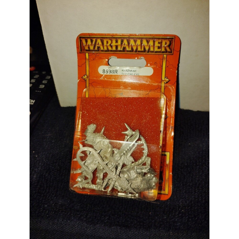 Games Workshop Warhammer Fantasy 8598R Khazarak The One Eye